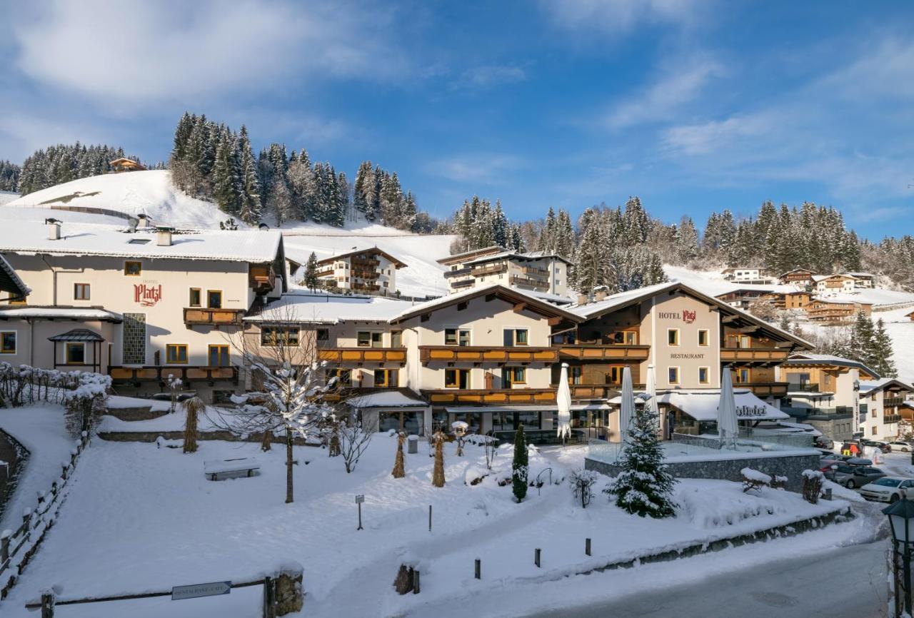 Hotel Platzl Ауффах Екстер'єр фото